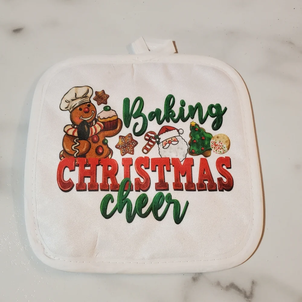 Artisan baking christmas